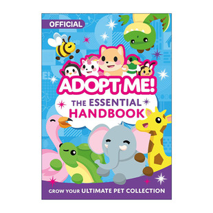 英文原版 Adopt Me the Essential Handbook 罗布乐思收养我吧 精装精品指南 儿童游戏攻略技巧书 英文版 进口英语原版书籍