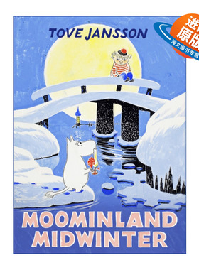 英文原版 Moominland Midwinter 姆明谷的冬天 精装收藏版 原版复刻 英文版 进口英语原版书籍