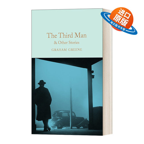 英文原版 The Third Man and Other Stories 第三人 格雷厄姆 格林作品集 精装麦克米伦收藏馆系列 Macmillan Collector's Library