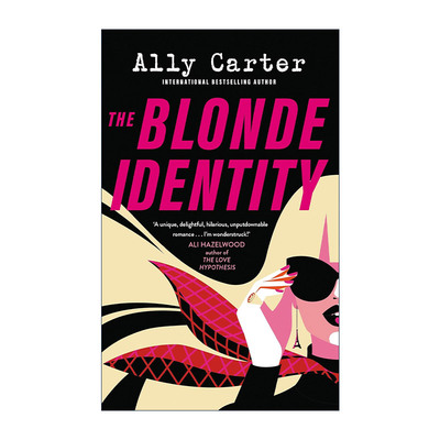 英文原版 The Blonde Identity 金发女郎的身份 动作冒险青春浪漫爱情小说 爱情假说作者力荐 英文版 进口英语原版书籍