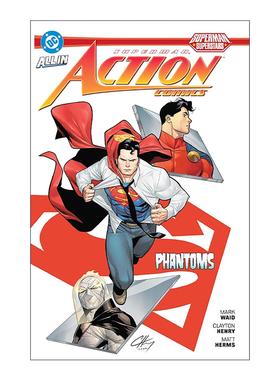 英文原版 Superman Action Comics Phantoms 超人 动作漫画 幻影 合集 DC漫画 Mark Waid 英文版 进口英语原版书籍