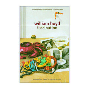 英文原版 International Vintage Fascination 进口英语原版 凡人之心作者William Boyd 魔力 英文版 短篇小说集 书籍