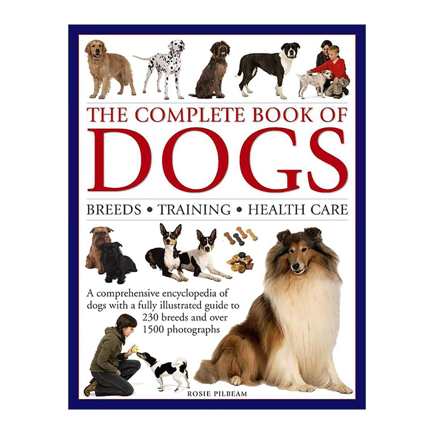 英文原版 The Complete Book of Dogs 狗狗百科大全 精装 英文版 进口英语原版书籍