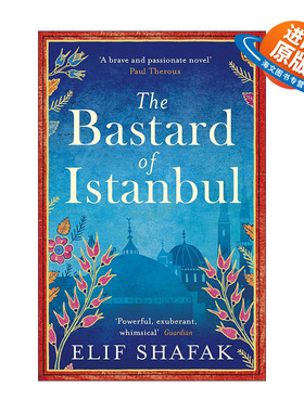 英文原版 The Bastard of Istanbul 伊斯坦布尔孤儿 埃利芙·沙法克小说 英文版 进口英语原版书籍