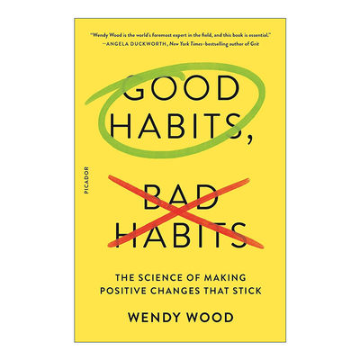 英文原版 Good Habits  Bad Habits 习惯心理学 如何实现持久的积极改变 英文版 进口英语原版书籍