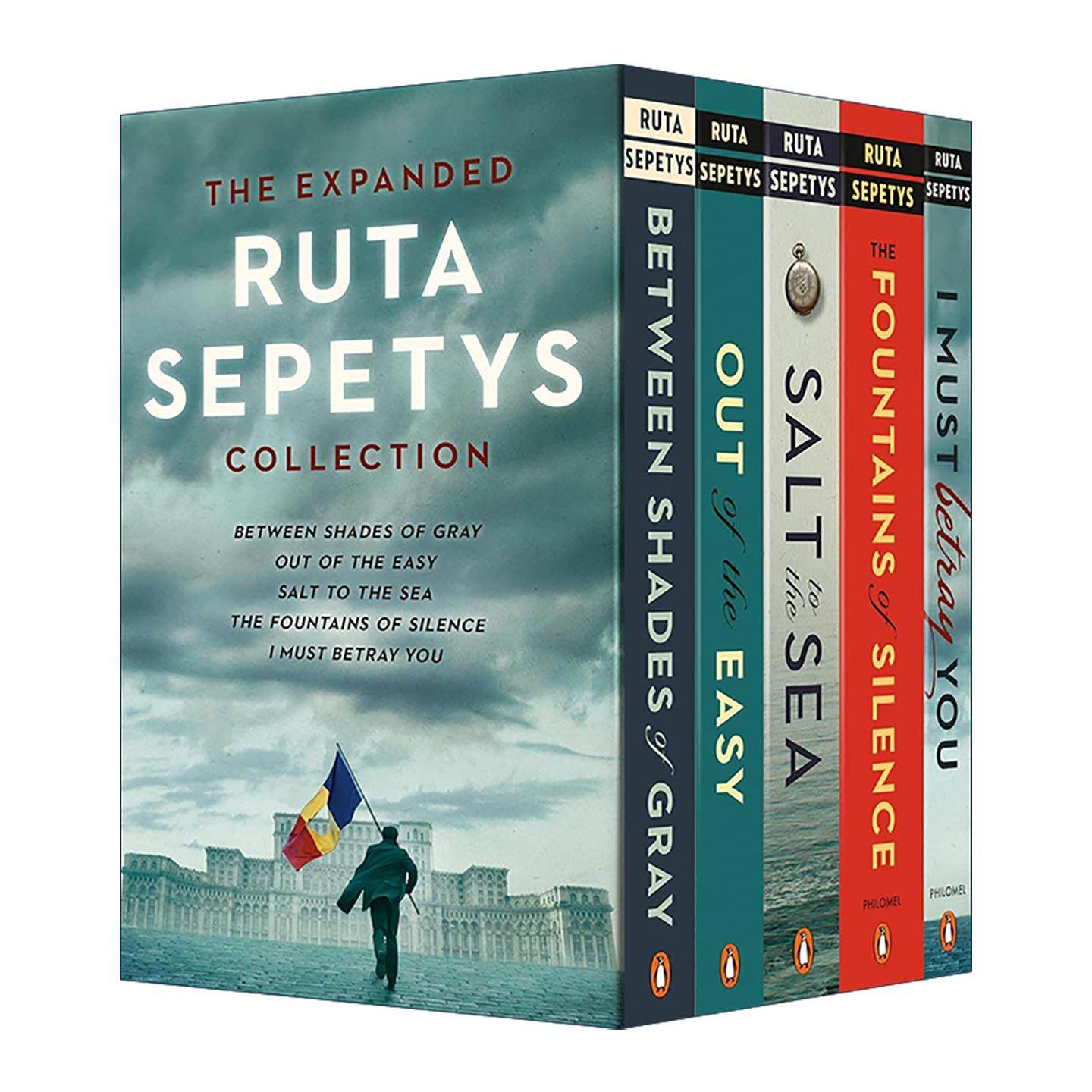 英文原版 The Expanded Ruta Sepetys Collection 露塔·苏佩提斯 5册作品集盒装套装 我必须背叛你 英文版 进口英语原版书籍