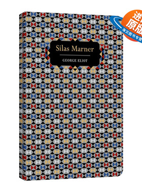 英文原版 Silas Marner 织工马南 浮雕封面高颜值装帧设计 George Eliot 精装Chiltern Classic 英文版 进口英语原版书籍