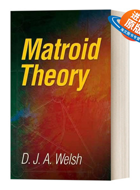 英文原版 Matroid Theory  拟阵理论 英文版 进口英语原版书籍
