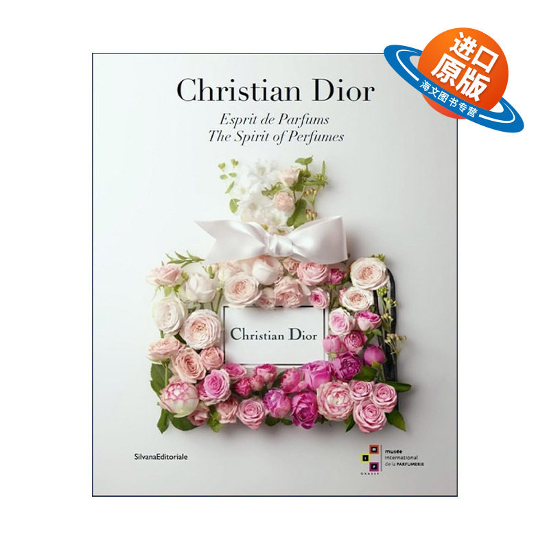 英文原版 Christian Dior The Spirit of Perfumes 克里斯汀·迪奥 香水的灵魂 英文版 进口英语原版书籍