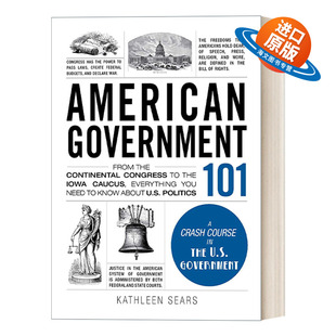 英文原版 American Government 101系列 美国政府 精装 英文版 进口英语原版书籍