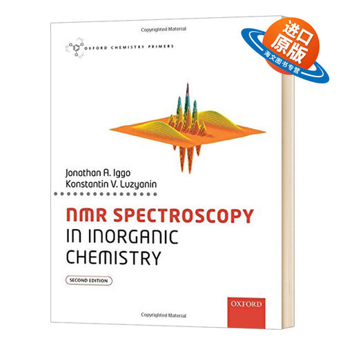 英文原版 NMR Spectroscopy in Inorganic Chemistry 核磁共振波谱在无机化学中的应用 英文版 进口英语原版书籍