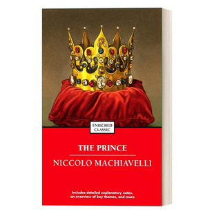 Classics系列 The 英文原版 Enriched Prince 君主论 英文版 小说 进口英语原版 书籍