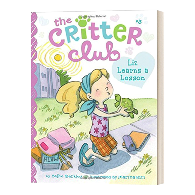 英文原版 Liz Learns a Lesson 3 英文版 进口英语原版书籍儿童外文书
