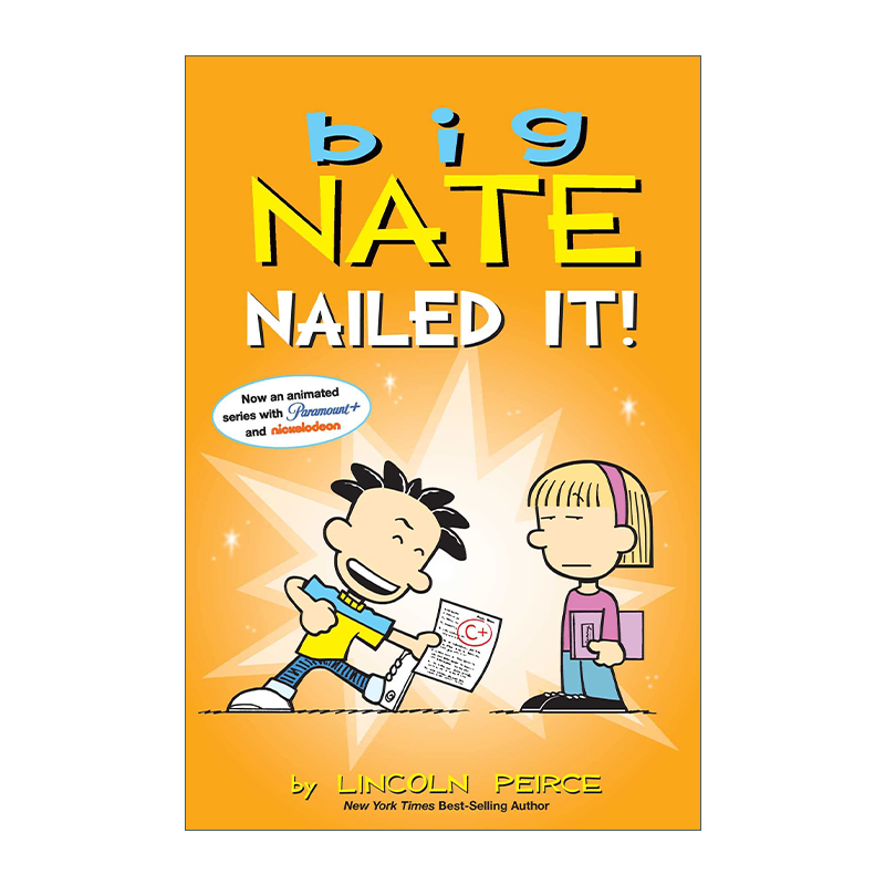 英文原版 Big Nate Nailed It 大内特28 英文版 进口英语原版书籍