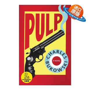 英文原版 Pulp 低俗 布可夫斯基 硬汉侦探故事 英文版 进口英语原版书籍