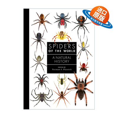 英文原版 Spiders of the World A Natural History 自然史系列 蜘蛛的世界 精装 英文版 进口英语原版书籍