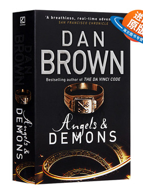 英文原版 Angels And Demons 天使与魔鬼 豆瓣推荐 英文版 进口英语原版书籍外文小说