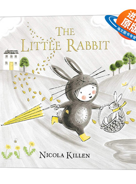 英文原版绘本 My Little Animal Friend The Little Rabbit 小兔子 Nicola Killen 精装绘本 英文版 进口英语原版书籍