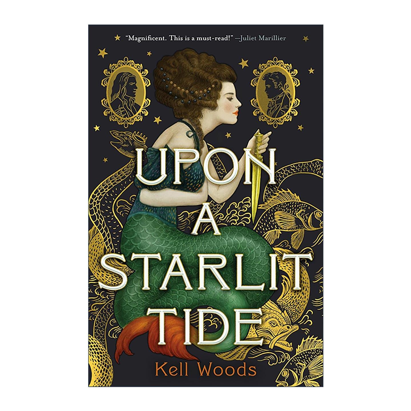 英文原版 Upon a Starlit Tide 星辉下的潮汐 精装 英文版 进口英语原版书籍