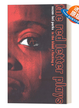 英文原版 The Red Letter Plays 红字剧 Suzan-Lori Parks 英文版 进口英语原版书籍