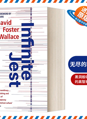英文原版小说 Infinite Jest 无尽的玩笑 大卫福斯特华莱士 英文版 进口英语原版书籍