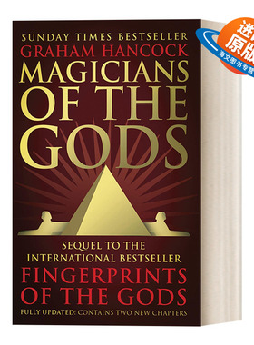 英文原版 Magicians of the Gods 上帝的魔法师 英文版 进口英语原版书籍