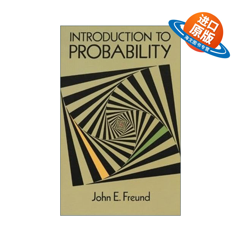 英文原版 Introduction to Probability 概率导论 数理统计作者John E. Freund 英文版 进口英语原版书籍