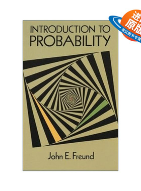 英文原版 Introduction to Probability 概率导论 数理统计作者John E. Freund 英文版 进口英语原版书籍