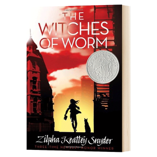 虫巫婆 英文原版 The Witches of Worm 纽伯瑞银奖 英文版儿童文学小说读物 进口原版英语书籍