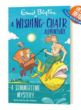 英文原版 A Wishing-Chair Adventure A Summertime Mystery 飞天魔椅历险记系列5 英文版 进口英语原版书籍儿童外文书