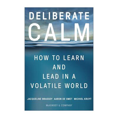 英文原版 Deliberate Calm 刻意冷静 精装 杰奎琳·布拉西 麦肯锡首席科学家 英文版 进口英语原版书籍