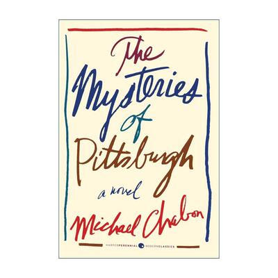 英文原版 The Mysteries of Pittsburgh 神秘匹兹堡 影视原著 迈克尔·夏邦 英文版 进口英语原版书籍