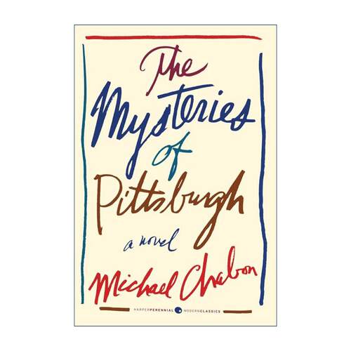 英文原版 The Mysteries of Pittsburgh 神秘匹兹堡 影视原著 迈克尔·夏邦 英文版 进口英语原版书籍