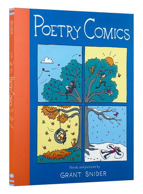 英文原版 Poetry Comics 诗歌漫画 漫画家Grant Snider 英文版 进口英语原版书籍