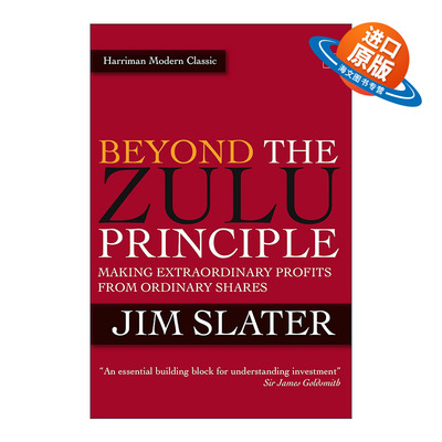 英文原版 Beyond The Zulu Principle 祖鲁法则 如何选择成长股 精装 英文版 进口英语原版书籍