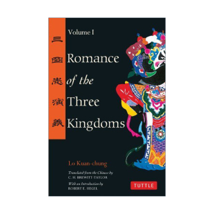 书籍 三国演义 Tuttle Kingdoms Three the Classics 卷一 进口英语原版 Volume 罗贯中 英文版 Romance 英文原版