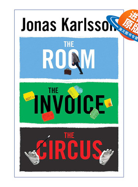 英文原版 The Room The Invoice and The Circus 约纳斯·卡尔松短篇集 密室 幸福账单 消失的马戏团 英文版 进口英语原版书籍
