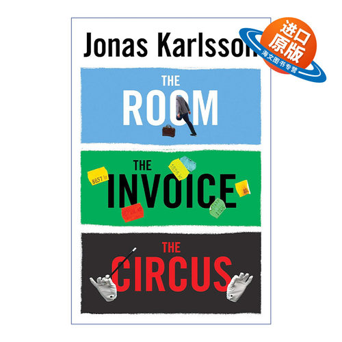 英文原版 The Room The Invoice and The Circus 约纳斯·卡尔松短篇集 密室 幸福账单 消失的马戏团 英文版 进口英语原版书籍