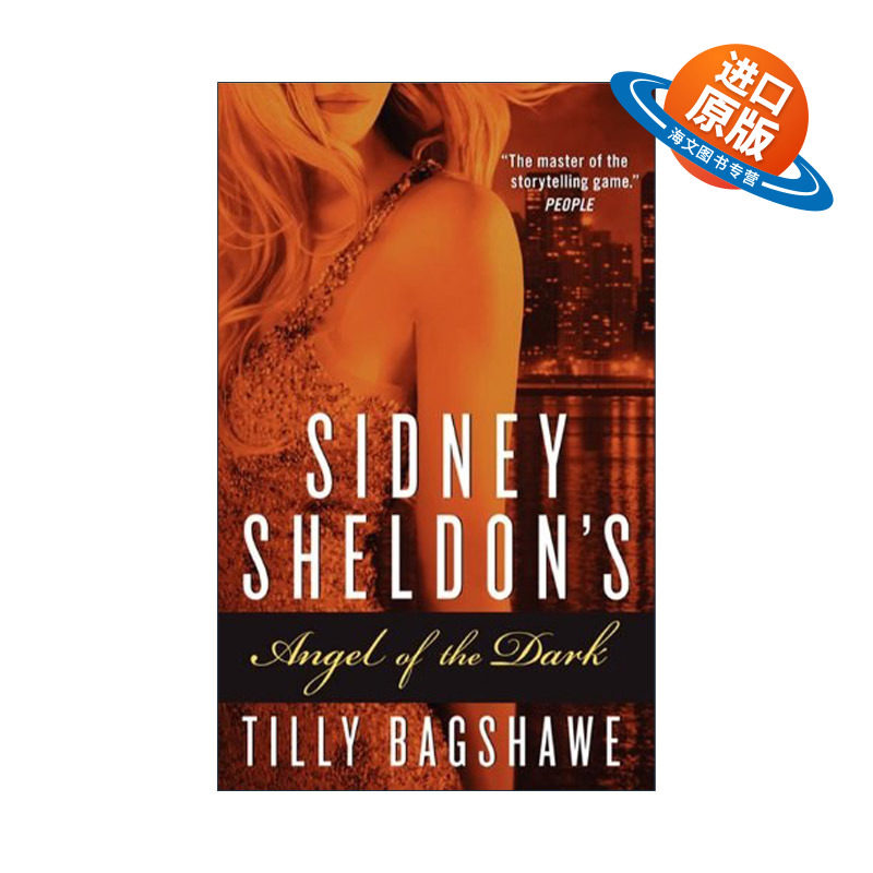 英文原版 Sidney Sheldon's Angel of the Dark 黑暗天使 西德尼谢尔顿 英文版 进口英语原版书籍图片