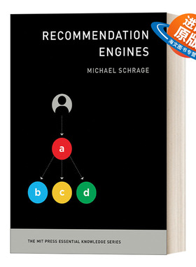 英文原版 Recommendation Engines 推荐引擎 互联网在线搜索探讨指南 MIT新概念丛书 Michael Schrage 英文版 进口英语原版书籍