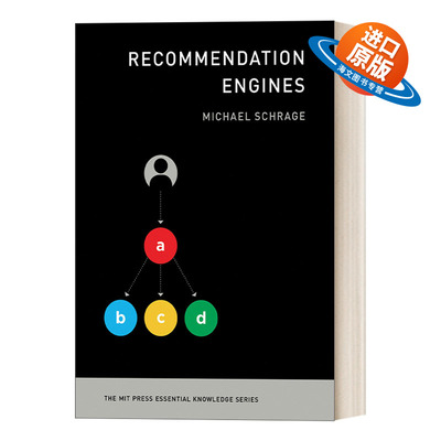 英文原版 Recommendation Engines 推荐引擎 互联网在线搜索探讨指南 MIT新概念丛书 Michael Schrage 英文版 进口英语原版书籍
