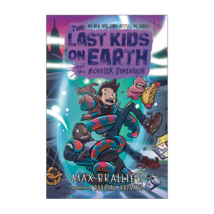 and 精装 The the Earth Kids 英文版 怪物维度 Monster 进口英语原版 地球上 孩子9 Last 英文原版 书籍 Dimension