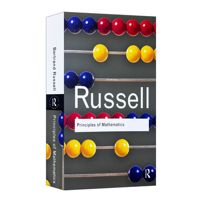 英文原版 Principles of Mathematics 数学原理 罗素著 英文版 进口英语原版书籍