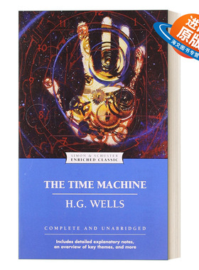 英文原版小说 The Time Machine 时间机器 Enriched Classics系列 英文版 进口英语原版书籍