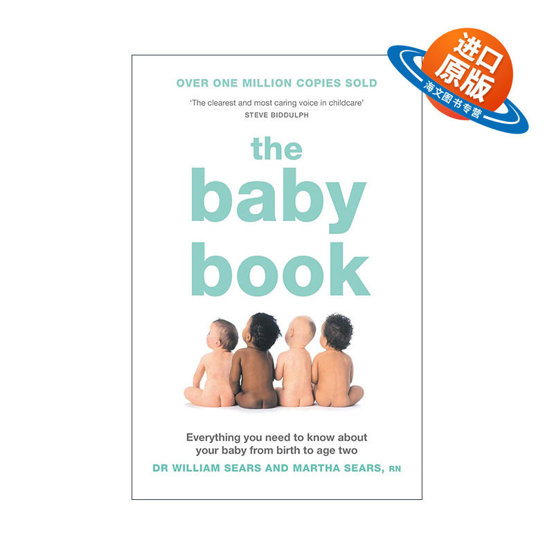英文原版 The Baby Book 西尔斯亲密育儿百科 威廉·西尔斯博士 英文版 进口英语原版书籍