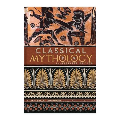 英文原版 Classical Mythology 经典神话 精装插图版 英文版 进口英语原版书籍
