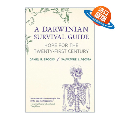 英文原版 A Darwinian Survival Guide 达尔文生存指南 二十一世纪的希望 生态学 进化 精装 英文版 进口英语原版书籍