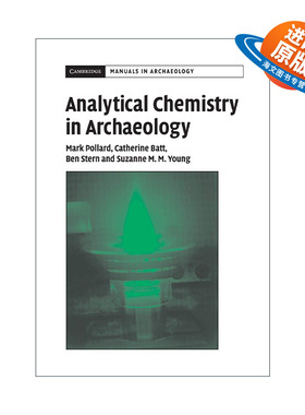 英文原版 Analytical Chemistry in Archaeology 考古中的分析化学 剑桥考古手册系列 英文版 进口英语原版书籍