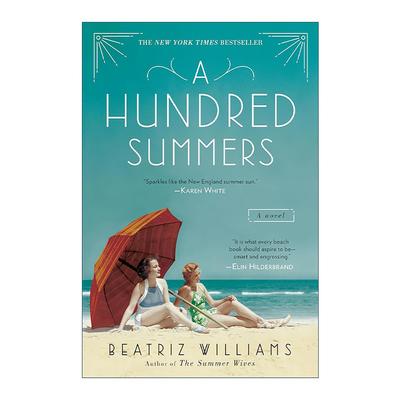 英文原版 A Hundred Summers 一百个夏天 历史小说 比特丽兹·威廉姆斯 英文版 进口英语原版书籍