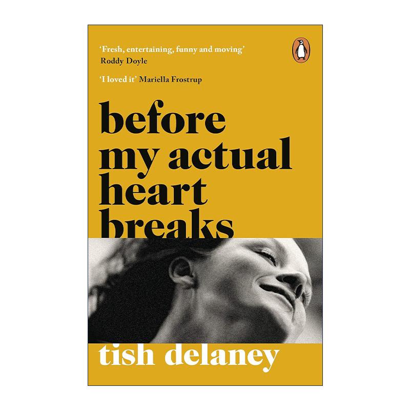 英文原版 Before My Actual Heart Breaks 在真正心碎之前 Tish Delaney畅销女性成长小说 英文版 进口英语原版书籍